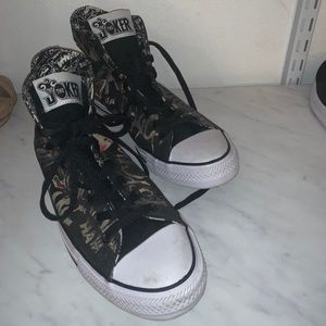 Special edition joker converse